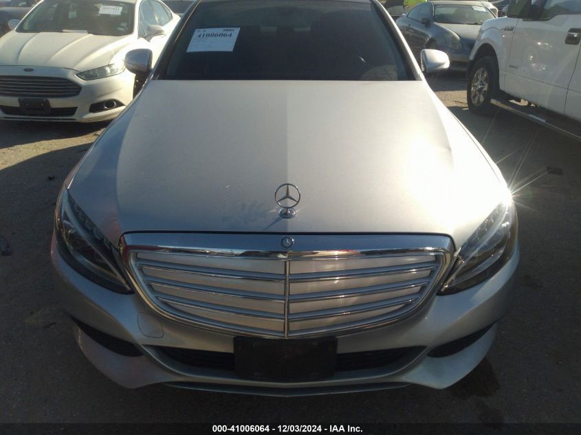 VIN 55SWF4KBXFU027617 2015 Mercedes-Benz C 300, 4Ma... no.12