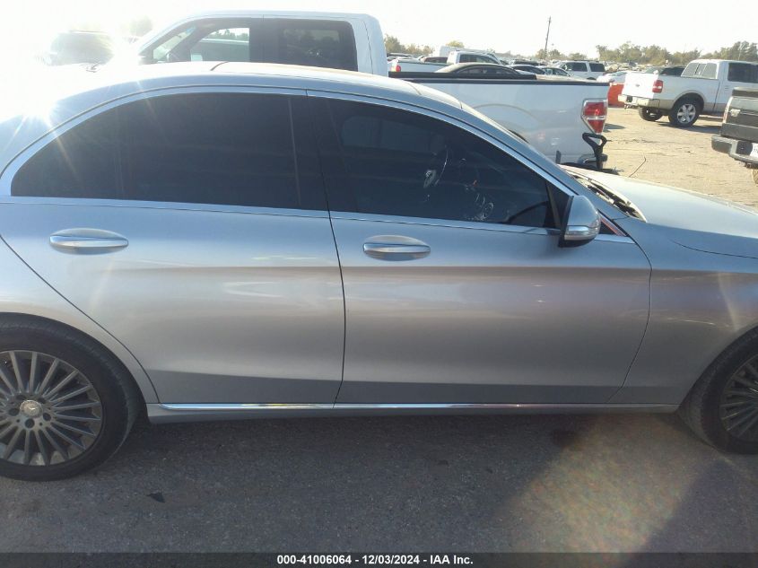 VIN 55SWF4KBXFU027617 2015 Mercedes-Benz C 300, 4Ma... no.13