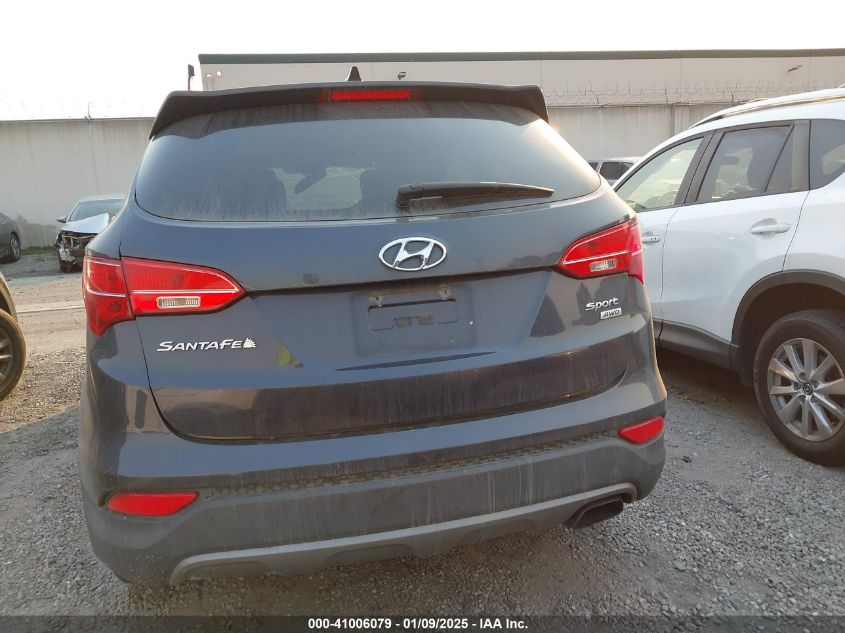 VIN 5XYZTDLB4GG326925 2016 Hyundai Santa Fe, Sport... no.15