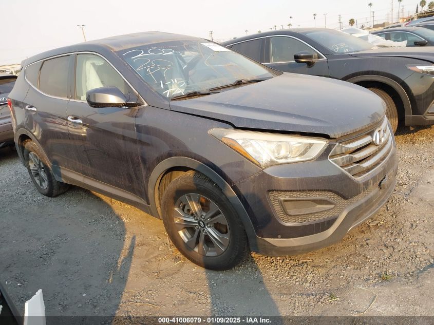 VIN 5XYZTDLB4GG326925 2016 Hyundai Santa Fe, Sport... no.1