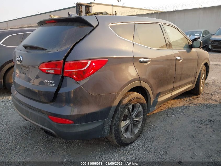 VIN 5XYZTDLB4GG326925 2016 Hyundai Santa Fe, Sport... no.4