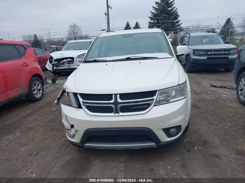 VIN 3C4PDDDGXET172001 2014 Dodge Journey, Limited no.12