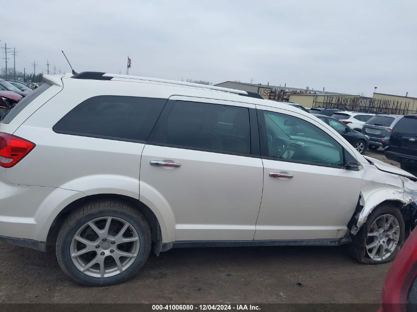 VIN 3C4PDDDGXET172001 2014 Dodge Journey, Limited no.13