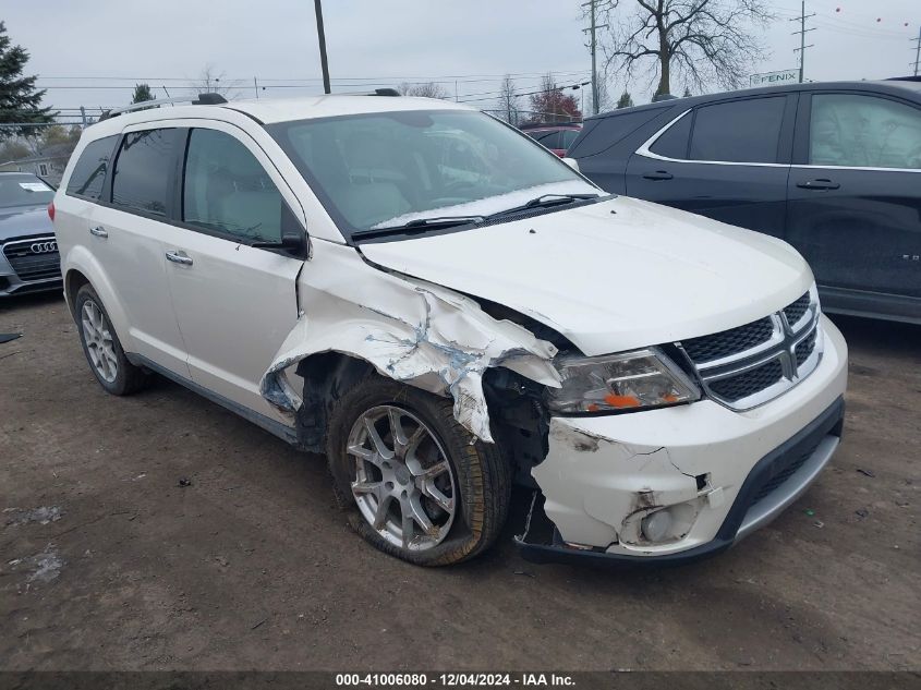 VIN 3C4PDDDGXET172001 2014 Dodge Journey, Limited no.1