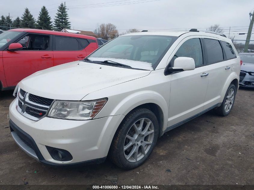 VIN 3C4PDDDGXET172001 2014 Dodge Journey, Limited no.2