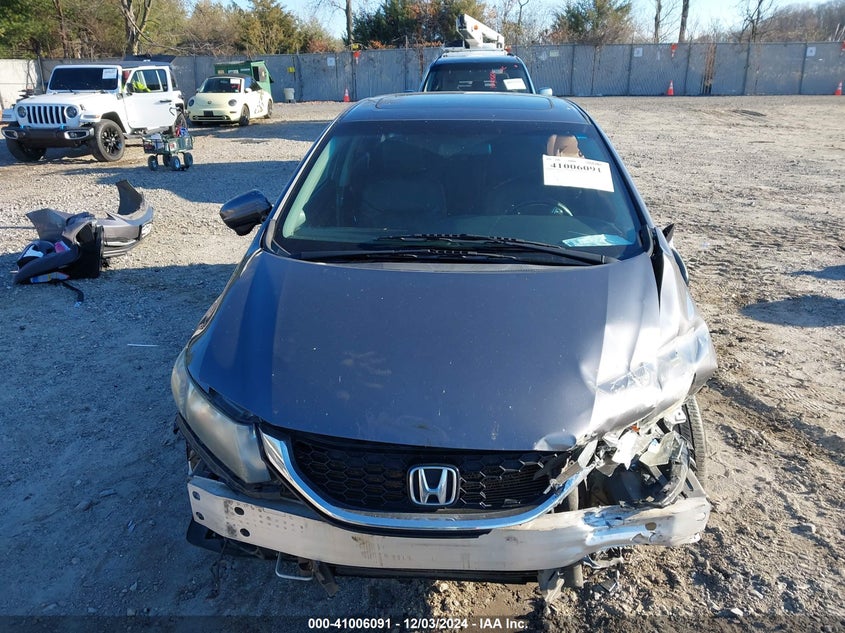 2014 HONDA CIVIC VIN: 2HGFB2F9XEH524024