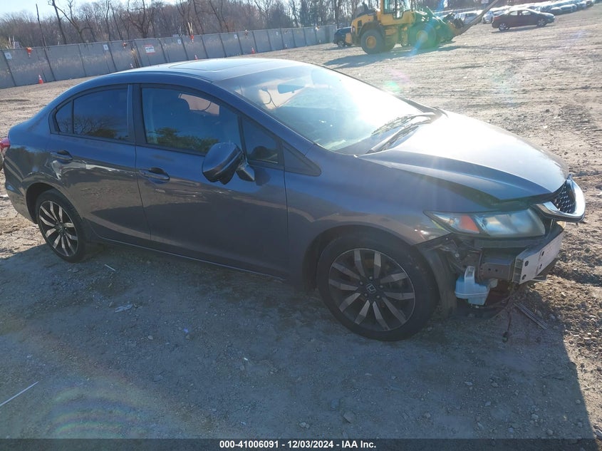 2014 HONDA CIVIC VIN: 2HGFB2F9XEH524024