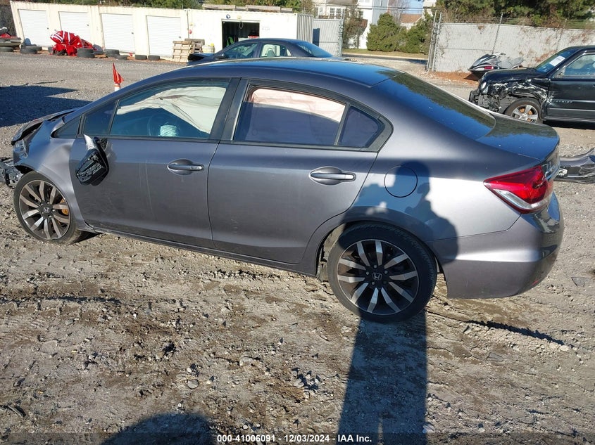 2014 HONDA CIVIC VIN: 2HGFB2F9XEH524024
