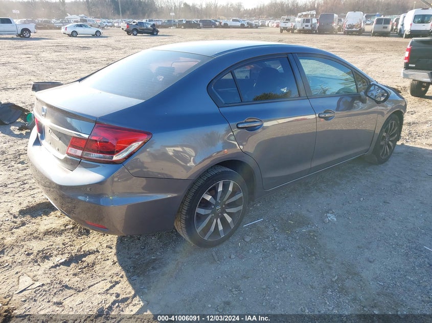 2014 HONDA CIVIC VIN: 2HGFB2F9XEH524024