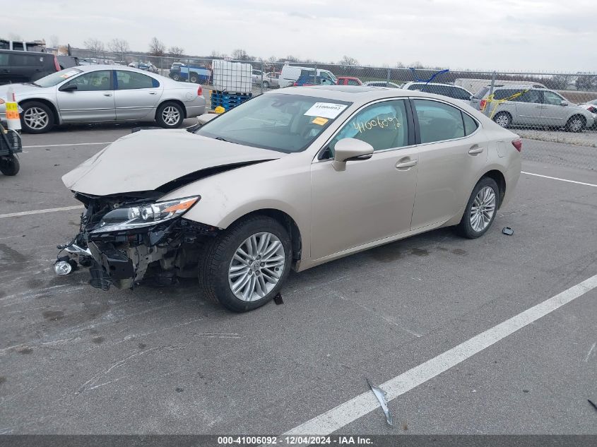 VIN 58ABK1GG2HU076629 2017 Lexus ES, 350 no.2