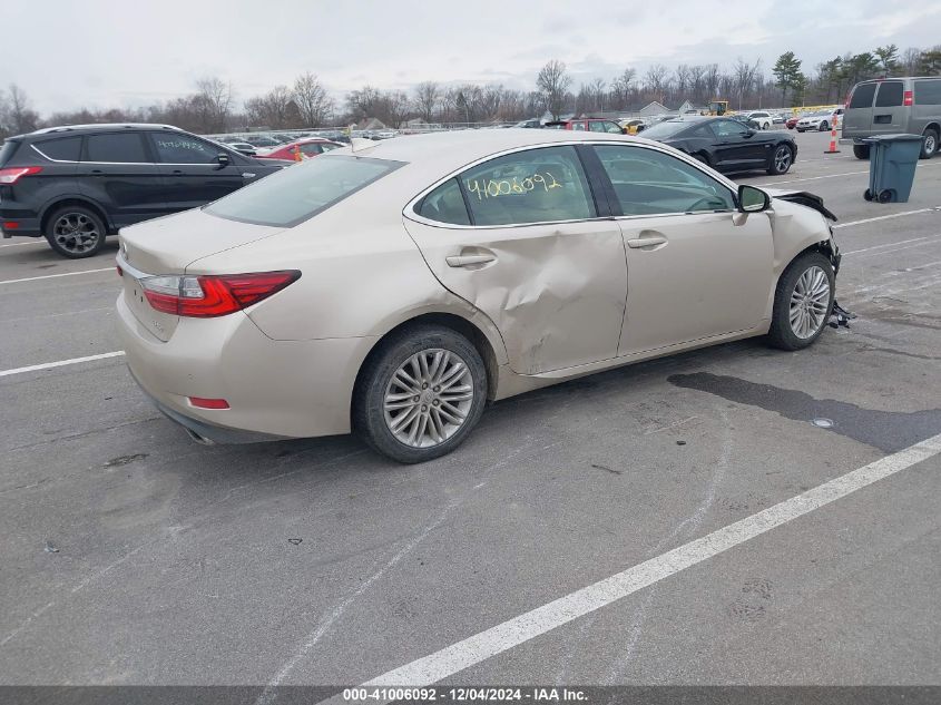 VIN 58ABK1GG2HU076629 2017 Lexus ES, 350 no.4