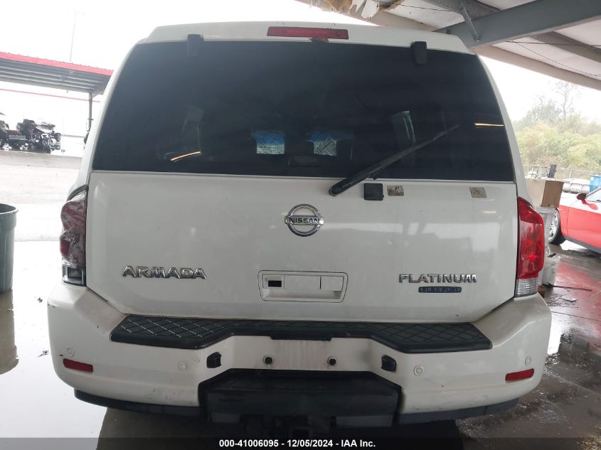 2012 Nissan Armada Platinum VIN: 5N1BA0ND5CN602655 Lot: 41006095