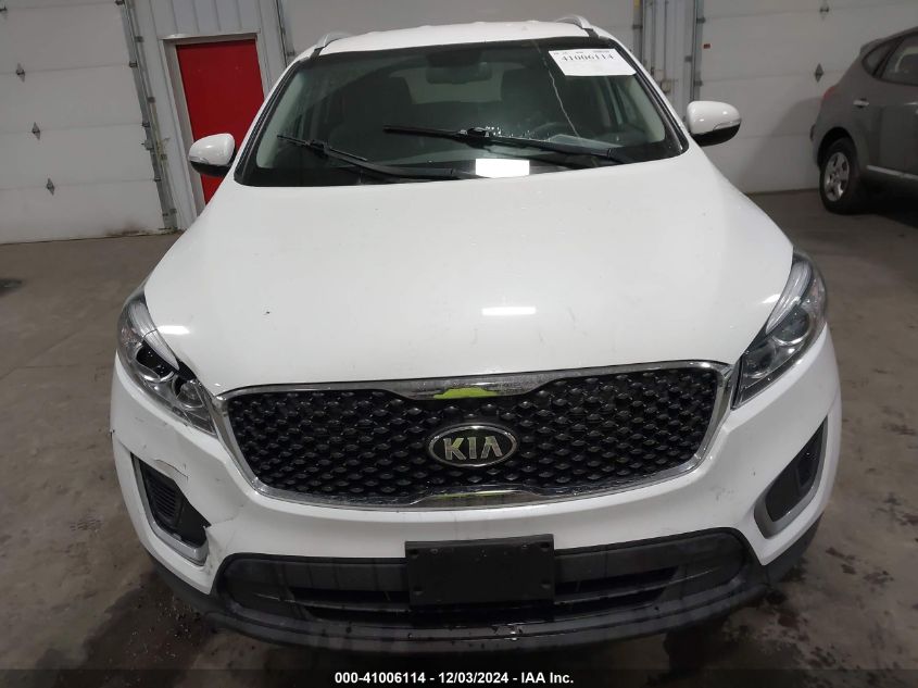 2017 Kia Sorento 2.4L Lx VIN: 5XYPGDA34HG245951 Lot: 41006114