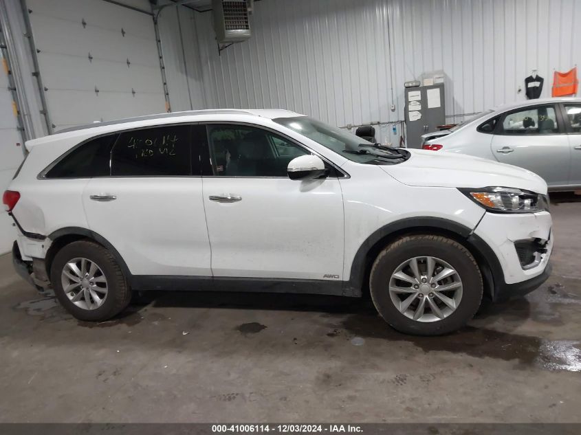 2017 Kia Sorento 2.4L Lx VIN: 5XYPGDA34HG245951 Lot: 41006114