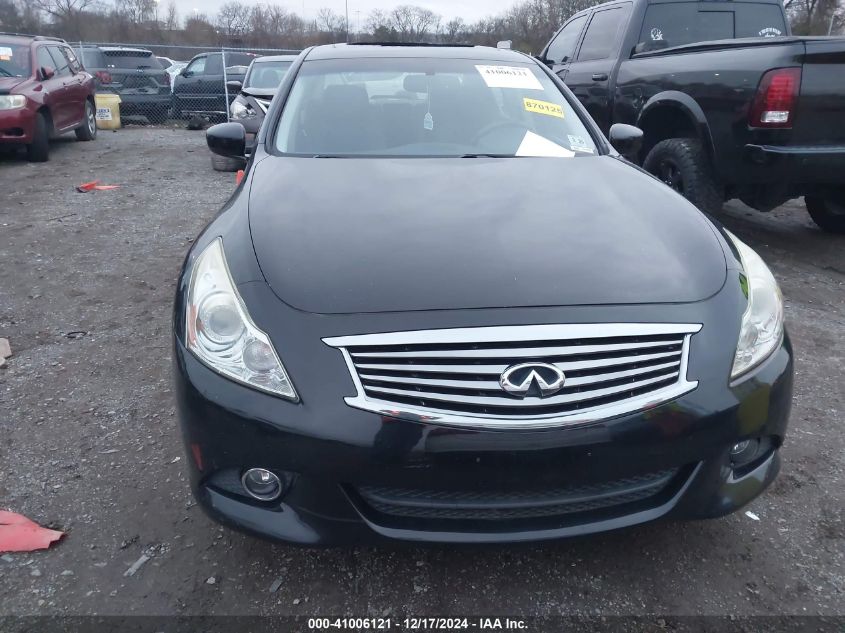 VIN JN1CV6AR8FM523673 2015 Infiniti Q40 no.11