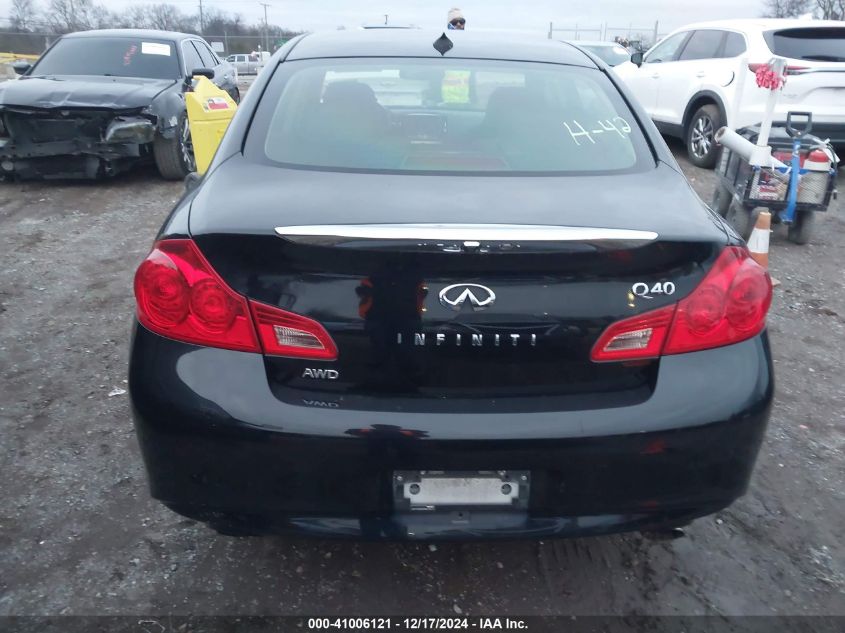 VIN JN1CV6AR8FM523673 2015 Infiniti Q40 no.15