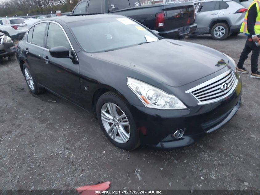 VIN JN1CV6AR8FM523673 2015 Infiniti Q40 no.1