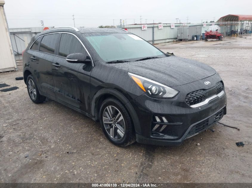 2020 Kia Niro Plug-In Hybrid Ex VIN: KNDCD3LD3L5402359 Lot: 41006139