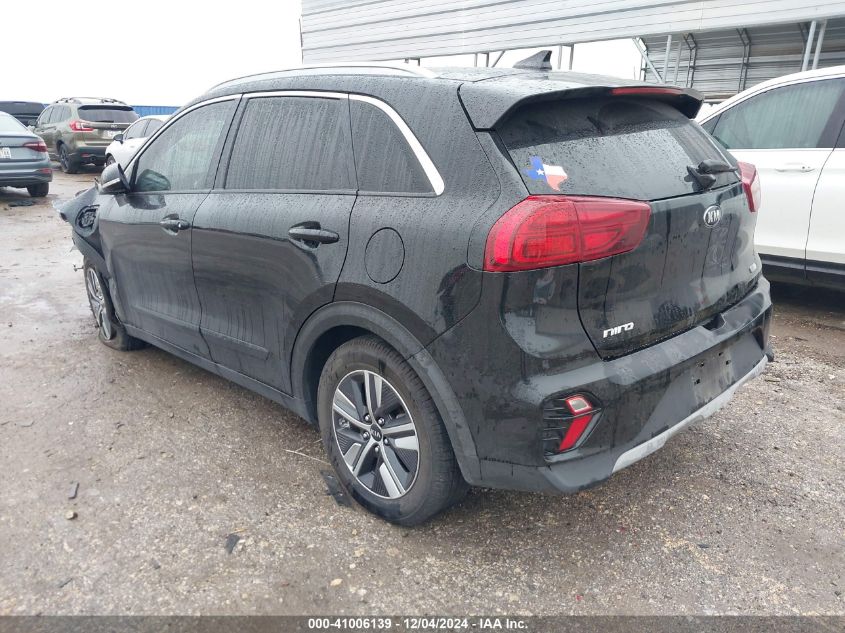 2020 Kia Niro Plug-In Hybrid Ex VIN: KNDCD3LD3L5402359 Lot: 41006139