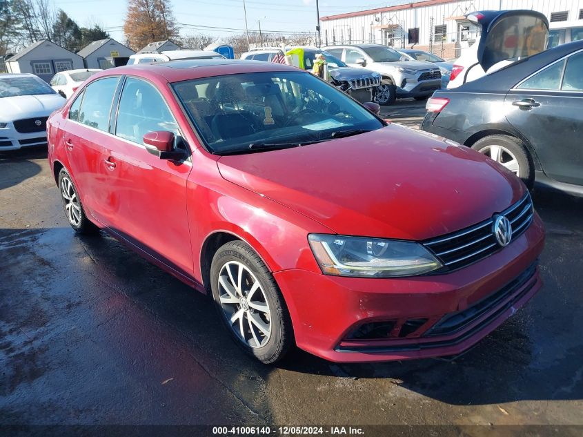 VIN 3VWDB7AJ8HM270966 2017 Volkswagen Jetta, 1.4T Se no.1