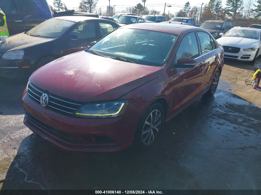 VIN 3VWDB7AJ8HM270966 2017 Volkswagen Jetta, 1.4T Se no.2