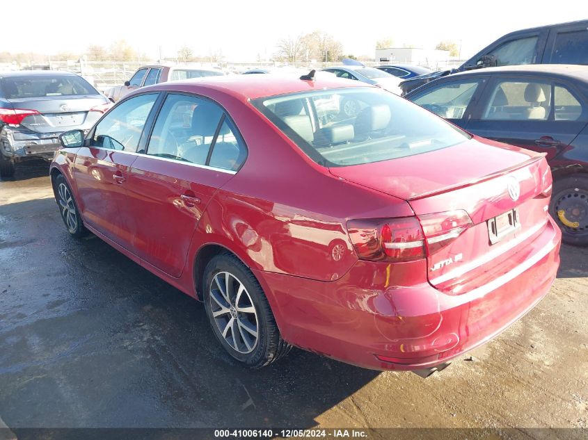 VIN 3VWDB7AJ8HM270966 2017 Volkswagen Jetta, 1.4T Se no.3