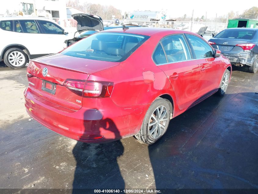 VIN 3VWDB7AJ8HM270966 2017 Volkswagen Jetta, 1.4T Se no.4