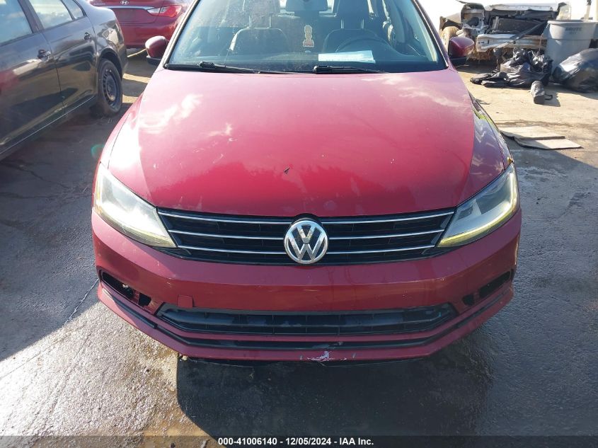 VIN 3VWDB7AJ8HM270966 2017 Volkswagen Jetta, 1.4T Se no.6