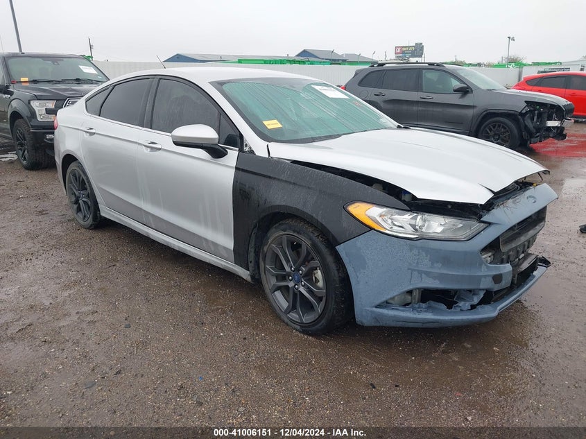 2018 Ford Fusion