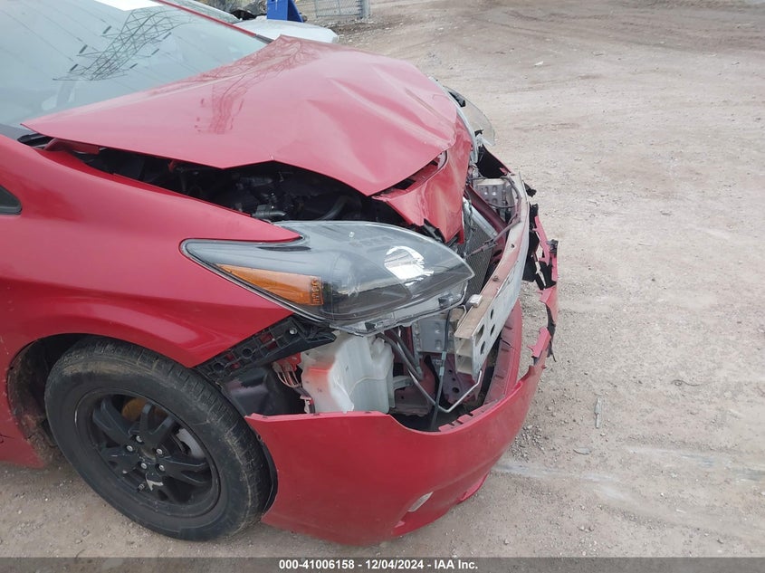 2014 TOYOTA PRIUS VIN: JTDKN3DU2E1766967