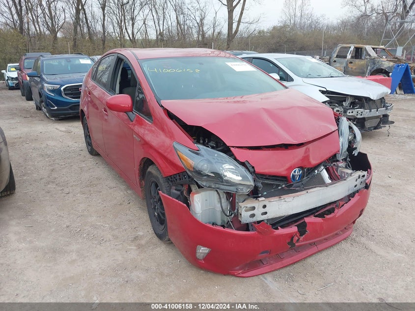 2014 TOYOTA PRIUS VIN: JTDKN3DU2E1766967