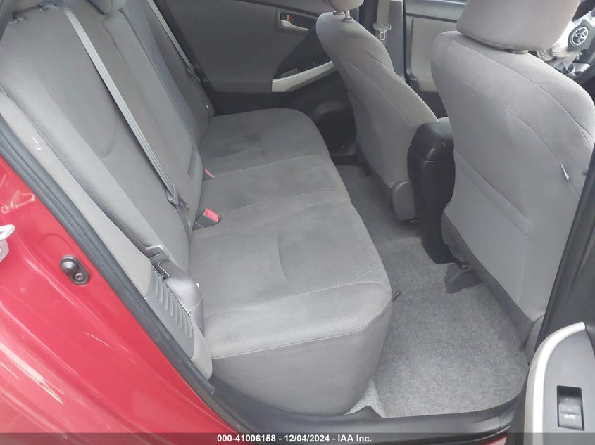 2014 TOYOTA PRIUS VIN: JTDKN3DU2E1766967