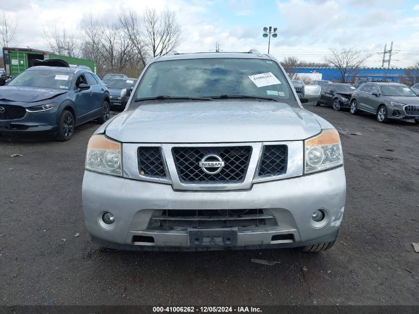 2010 Nissan Armada Titanium VIN: 5N1AA0NC1AN601793 Lot: 41006262