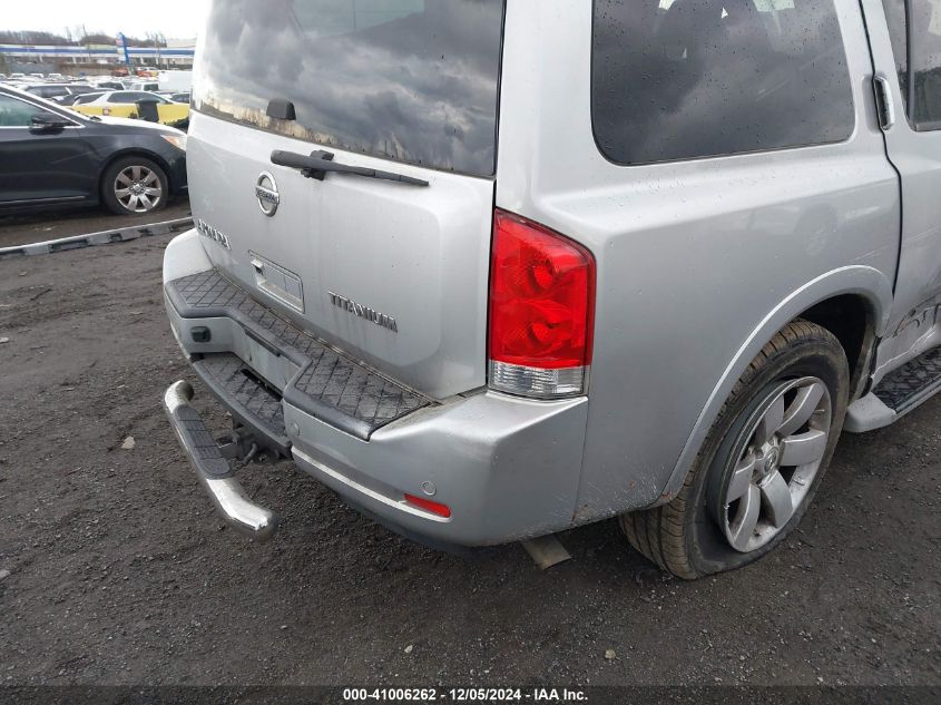 2010 Nissan Armada Titanium VIN: 5N1AA0NC1AN601793 Lot: 41006262