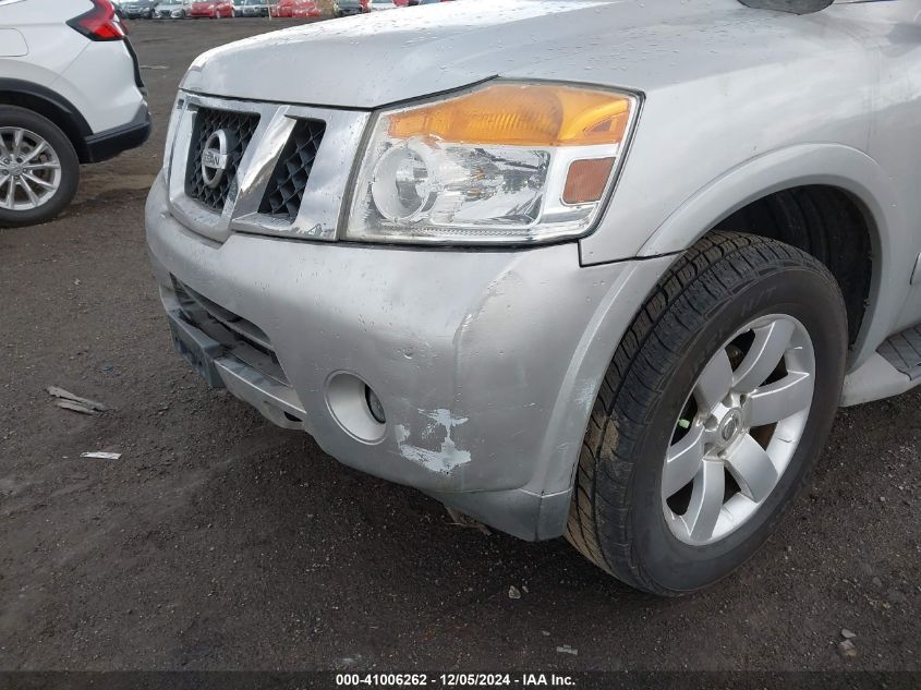 2010 Nissan Armada Titanium VIN: 5N1AA0NC1AN601793 Lot: 41006262