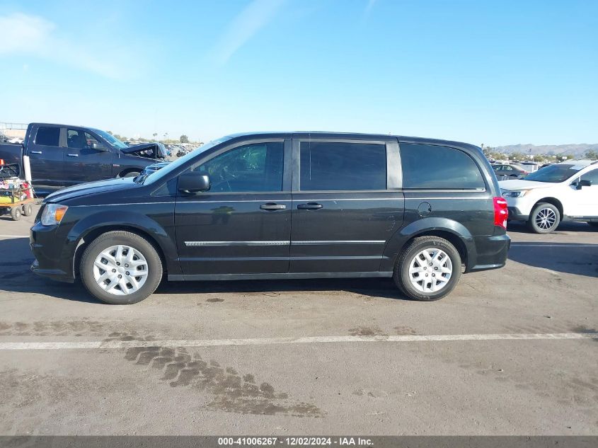 VIN 2C4RDGBG1GR382859 2016 DODGE GRAND CARAVAN no.14