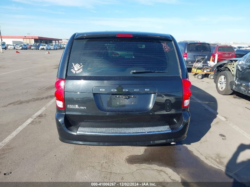 VIN 2C4RDGBG1GR382859 2016 DODGE GRAND CARAVAN no.16