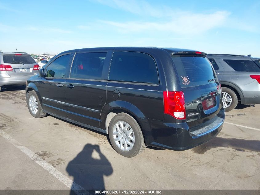 VIN 2C4RDGBG1GR382859 2016 DODGE GRAND CARAVAN no.3