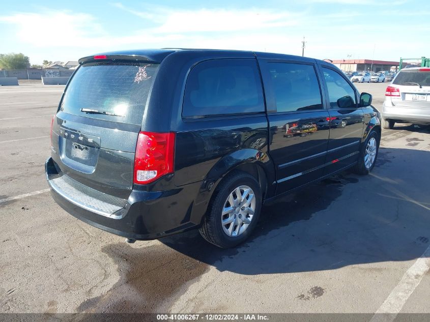 VIN 2C4RDGBG1GR382859 2016 DODGE GRAND CARAVAN no.4