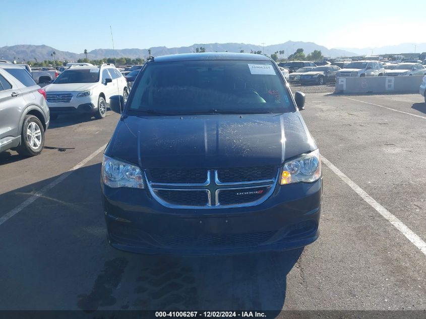 VIN 2C4RDGBG1GR382859 2016 DODGE GRAND CARAVAN no.6