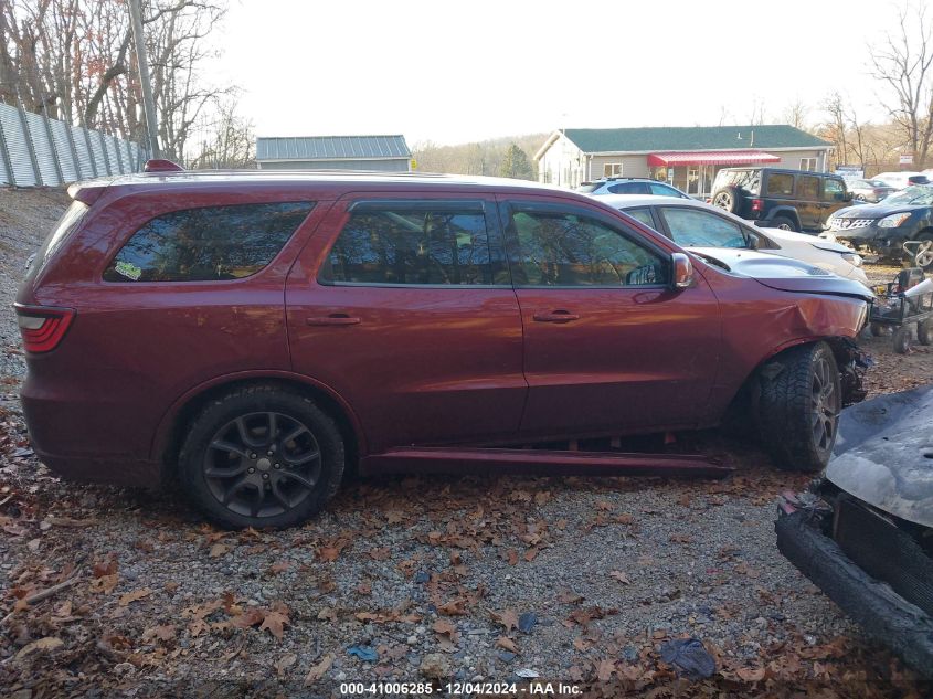 VIN 1C4SDJCT3JC439427 2018 Dodge Durango, R/T Awd no.14