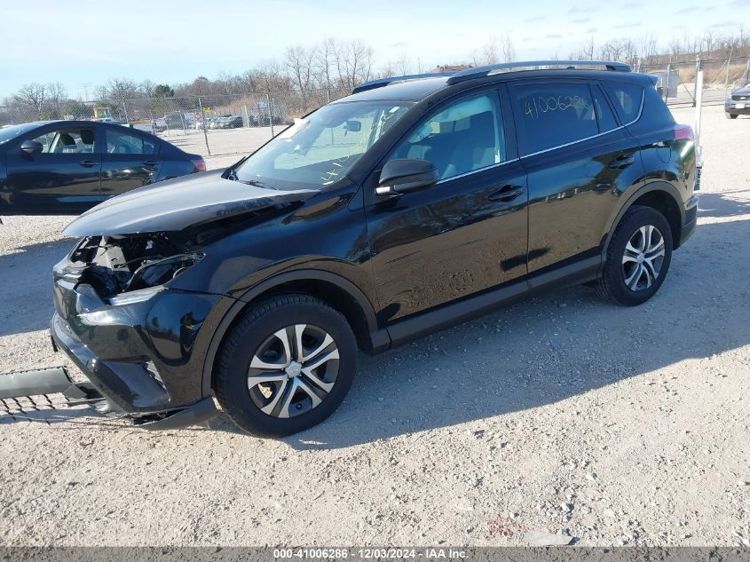 VIN 2T3BFREV6JW698255 2018 TOYOTA RAV4 no.2