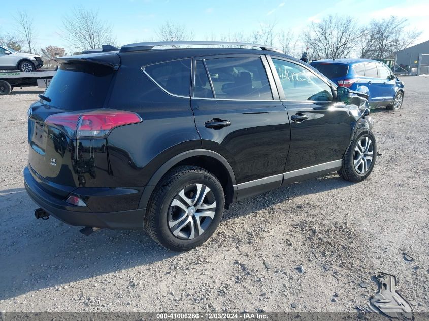 VIN 2T3BFREV6JW698255 2018 TOYOTA RAV4 no.4