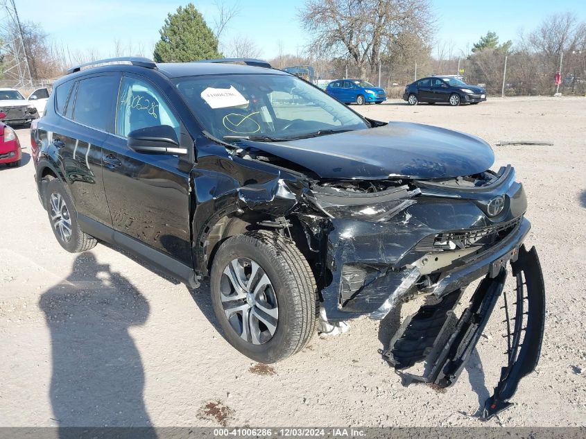 VIN 2T3BFREV6JW698255 2018 TOYOTA RAV4 no.6