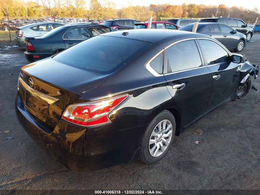 VIN 1N4AL3AP7FN871956 2015 Nissan Altima, 2.5 S no.4