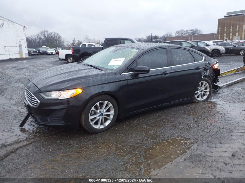 Vin: 3fa6p0hdxlr183303, lot: 41496220, ford fusion se 20202