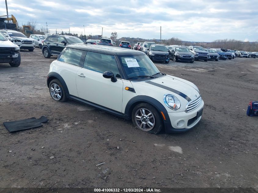 VIN WMWSU3C55DT679738 2013 MINI HARDTOP no.1