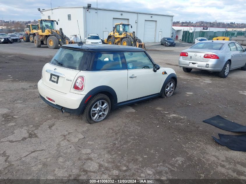 VIN WMWSU3C55DT679738 2013 MINI HARDTOP no.4