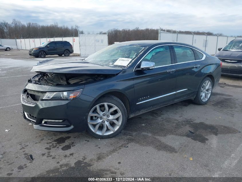 VIN 2G1105S36K9114336 2019 Chevrolet Impala, Premier no.2