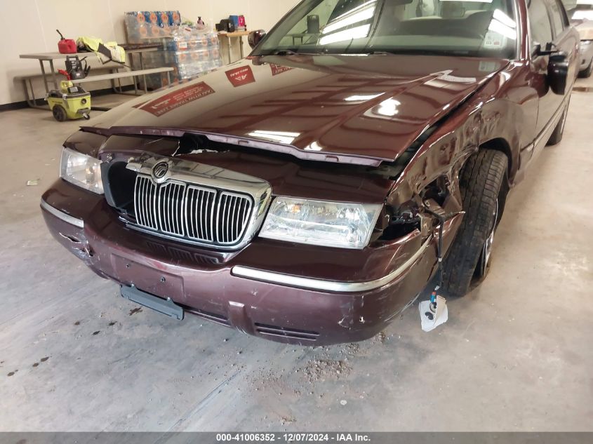 2002 Mercury Grand Marquis Gs VIN: 2MEFM74W42X616468 Lot: 41006352